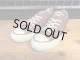 【33820-2371】converse　ALL STAR PET-CANVAS OX　（ローズブラウン）　USED