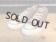 【33820-2371】converse　ALL STAR PET-CANVAS OX　（ローズブラウン）　USED