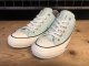 【33959-2383】converse　ALL STAR 100 COLORS OX　（ミントグリーン）　USED