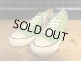 【34011-2388】converse ALL STAR US COLORS OX （フルオレセントグリーン）　新品