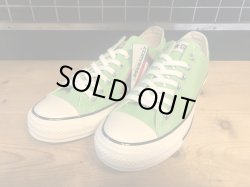 画像1: 【34011-2388】converse ALL STAR US COLORS OX （フルオレセントグリーン）　新品