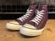 【34004-2384】converse ALL STAR US COLORS HI （ヴィオラパープル）　USED