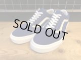 【34234-2427】VANS　OLD SKOOL SUEDE　（ブルー/ホワイト）　USED