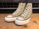 【34124-2461】converse　ALL STAR NOKORIZOME HI　（ヨモギ）　USED