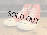 【34430-2470】converse ALL STAR US NEONCOLORS HI （コーラル）　新品