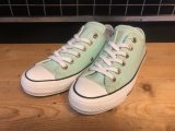 【33983-2488】converse　ALL STAR 100 LD COLORS OX　（ミント）　USED