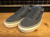 【34476-2503】VANS　OLD SKOOL　（ネイビー/ネイビー）　USED