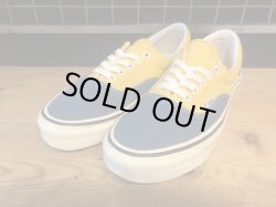 画像1: 【34551-2499】VANS　ERA 95 DX　（ネイビー/イエロー）　USED