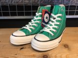 【34724-2508】converse　ALL STAR （R）HI　（ミントグリーン）　新品