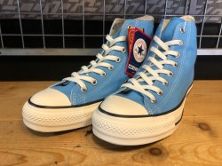 画像1: 【34709-2507】converse　ALL STAR （R）HI　（ライトブルー）　新品