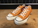 【34708-2512】converse　ALL STAR （R）OX　（マリーゴールド）　新品