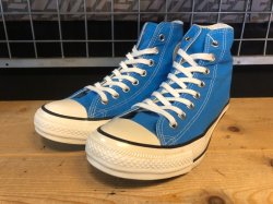 画像1: 【34702-2513】converse ALL STAR US COLORS HI （ドリーミーブルー）　USED