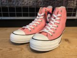 【34710-2505】converse　ALL STAR （R）HI　（フラミンゴピンク）　新品