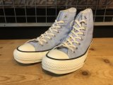 【24757-2518】converse　ALL STAR J HI　（サックス）　USED