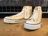 【34739-2515】converse　ATHLETIC-C HI　（ホワイト）　新品