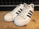 【34604-2530】adidas　SUPER STAR NIGO BEAR　（ホワイト/ブラック）　USED