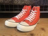 【34890-2534】converse ALL STAR US NEONCOLORS HI （コーラル）　USED