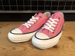 画像1: 【34959-2542】converse　ADDICT CHUCK TAYLOR CANVAS OX　（ピンク）　USED