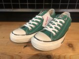 【34857-2539】converse ALL STAR US COLORS OX （アイリッシュスプリング）　新品