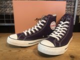 【34932-2541】converse　ADDICT COACH CANVAS HI　（パープル）　新品