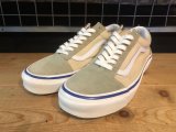 【34813-2544】VANS　OLD SKOOL36 DX　（ベージュ）　USED