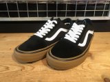 【35181-2547】VANS　OLD SKOOL PRO　（ブラック）　USED