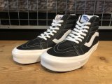 【35198-2552】VANS　SK8-HI 38 DX　（ブラック）　USED