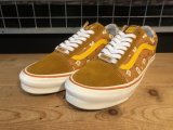 【35113-2545】VANS×UNDEFEATED　VAULT OG OLD SKOOL LX　（ブラウン）　USED