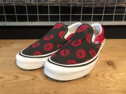 画像1: 【35187-2551】VANS　CLASSIC SLIP-ON 98 DX　（ブラック/ホットリップス）　USED