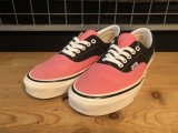 【35188-2550】VANS　ERA 95 DX　（ブラック/ピンク/サックス）　USED