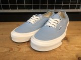 【35082-2549】VANS　AUTHENTIC 44 DX　（SAX）　USED