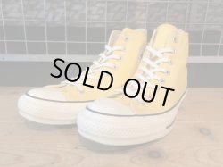 画像1: 【34977-2560】converse　ALL STAR 100 COLORS HI　（イエロー）　USED