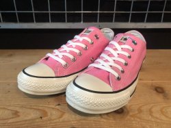 画像1: 【34948-2562】converse ALL STAR US COLORS OX （ローズ）　USED