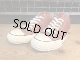 【35252-2572】converse　ALL STAR 100 COLORS OX　（パプリカオレンジ）　USED
