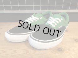 画像1: 【35272-2574】VANS　ERA PRO　（グリーン/ブラック）　USED