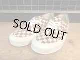 【35316-2576】VANS　AUTHENTIC 44 DX　（ホワイト/ブラウン）　USED