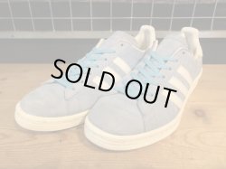 画像1: 【35318-2582】adidas　CAMPUS 80s　（サックス/ホワイト）　USED