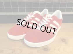 画像1: 【35021-2587】adidas　GAZELLE 85　（レッド/ホワイト）　USED