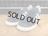 【34951-2583】adidas　CAMPUS 80s　（ネイビー/ホワイト）　USED