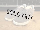 【34629-2586】adidas　GAZELLE　（グレー/グレー）　USED