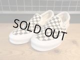 【35370-2598】VANS　CLASSIC SLIP－ON 98 DX　（ホワイト/ブラック）　USED