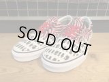 【35377-2596】VANS　ERA ’Tiger Jugs’　（ホワイト/ピンク）　新品