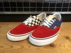 画像1: 【35442-2597】VANS　ERA　（ブルー/レッド/ブラック・ホワイトチェック）　USED