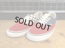 画像1: 【35442-2597】VANS　ERA　（ブルー/レッド/ブラック・ホワイトチェック）　USED