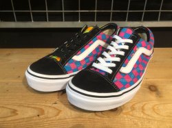 画像1: 【35440-2591】VANS × BILLY'S　OLD SKOOL　（マルチ）　USED