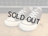 【35421-2603】converse ALL STAR US COLORS OX （エボニーブラック）　USED
