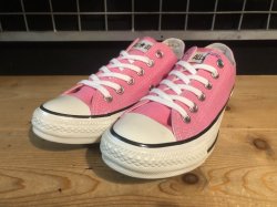 画像1: 【35410-2605】converse ALL STAR US COLORS OX （ローズ）　USED