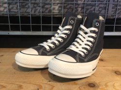 画像1: 【35431-2602】converse　ADDICT CHUCK TAYLOR CANVAS HI　（スモーキーブラック）　USED