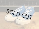 【35454-2606】converse ALL STAR US COLORS OX （ドリーミーブルー）　USED