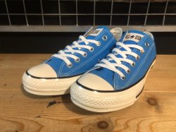 画像1: 【35454-2606】converse ALL STAR US COLORS OX （ドリーミーブルー）　USED